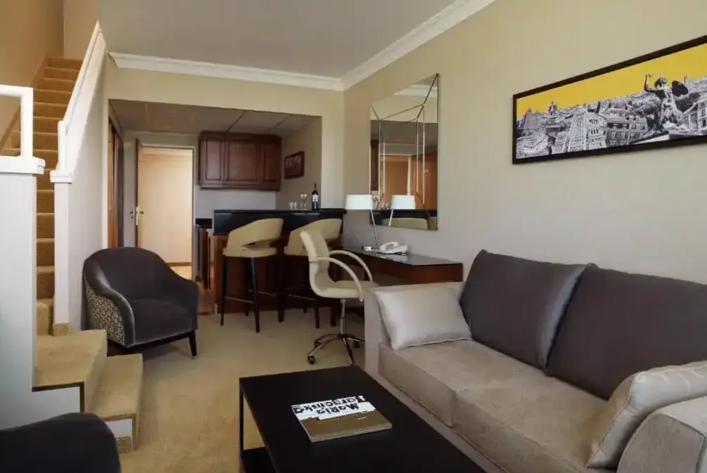 Salon w Royal Casino Suite