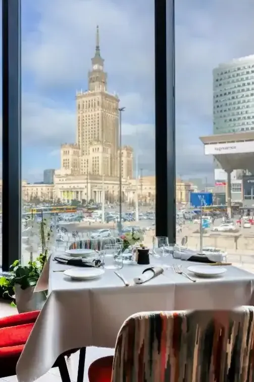 Kuchnia restauracji Vistula Pro