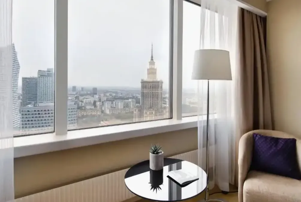 Wejście do hotelu